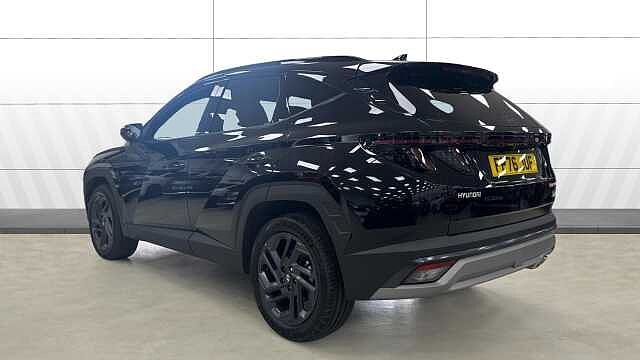 Hyundai TUCSON 1.6T 239 Hybrid Black Line 5dr Auto Pearl - Abyss Black