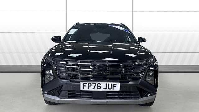 Hyundai TUCSON 1.6T 239 Hybrid Black Line 5dr Auto Pearl - Abyss Black