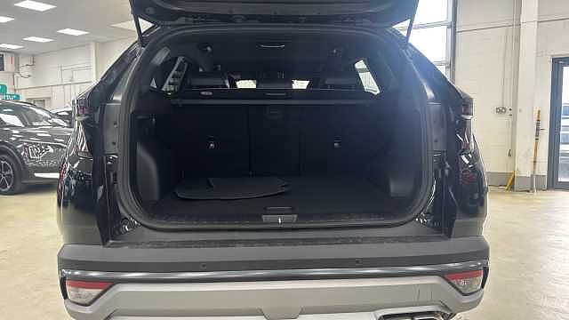 Hyundai TUCSON 1.6T 239 Hybrid Black Line 5dr Auto Pearl - Abyss Black