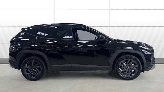 Hyundai TUCSON 1.6T 239 Hybrid Black Line 5dr Auto Pearl - Abyss Black