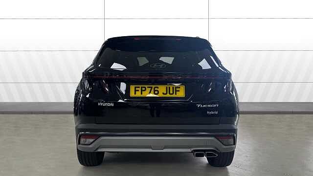 Hyundai TUCSON 1.6T 239 Hybrid Black Line 5dr Auto Pearl - Abyss Black