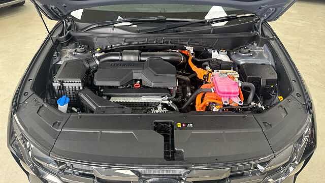 Hyundai TUCSON 1.6T 239 Hybrid Black Line 5dr Auto Pearl - Abyss Black