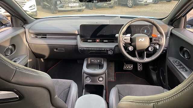 Hyundai IONIQ 5 N 478kW 84 kWh 5dr Auto Blue