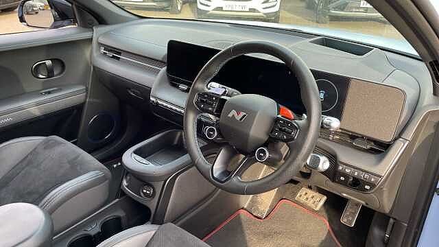 Hyundai IONIQ 5 N 478kW 84 kWh 5dr Auto Blue