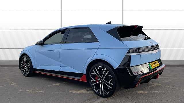 Hyundai IONIQ 5 N 478kW 84 kWh 5dr Auto Blue