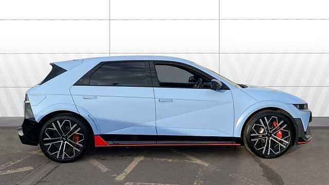 Hyundai IONIQ 5 N 478kW 84 kWh 5dr Auto Blue