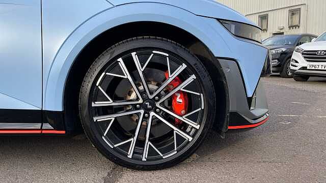 Hyundai IONIQ 5 N 478kW 84 kWh 5dr Auto Blue