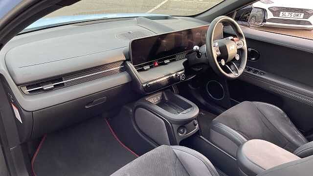 Hyundai IONIQ 5 N 478kW 84 kWh 5dr Auto Blue