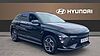 Hyundai KONA 1.6 Hybrid 129 N Line 5dr DCT Black