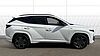Hyundai TUCSON 1.6 TGDi N Line S 5dr 2WD White