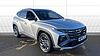 Hyundai TUCSON 1.6T 239 Hybrid Black Line 5dr Auto Shimmering Silver - Metallic