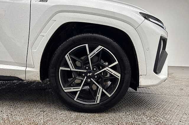 Hyundai I10 1.2 [79] Premium 5dr Auto [Nav] Petrol Hatchback White