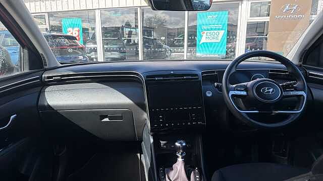 Hyundai TUCSON 1.6 TGDi Premium 5dr 2WD Petrol Estate