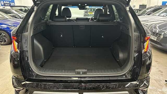 Hyundai TUCSON 1.6T Hybrid N Line 5dr Auto Hybrid Estate Pearl - Abyss Black