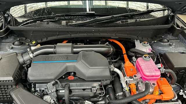 Hyundai TUCSON 1.6T Hybrid N Line 5dr Auto Hybrid Estate Pearl - Abyss Black