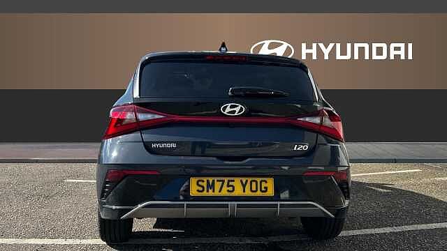 Hyundai i20 1.0T GDi 90 Black Line 5dr Petrol Hatchback