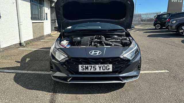 Hyundai i20 1.0T GDi 90 Black Line 5dr Petrol Hatchback