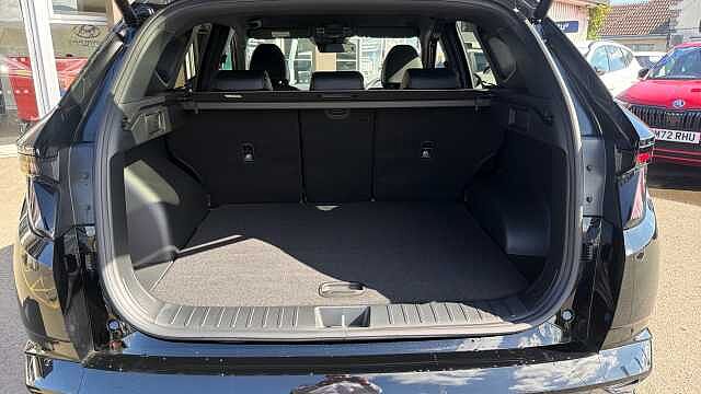 Hyundai TUCSON 1.6T 239 Hybrid N Line 5dr Auto Hybrid Estate