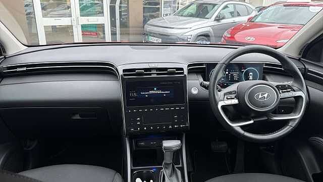 Hyundai TUCSON 1.6 TGDi 48V MHD Premium 5dr 2WD DCT Petrol Estate Red