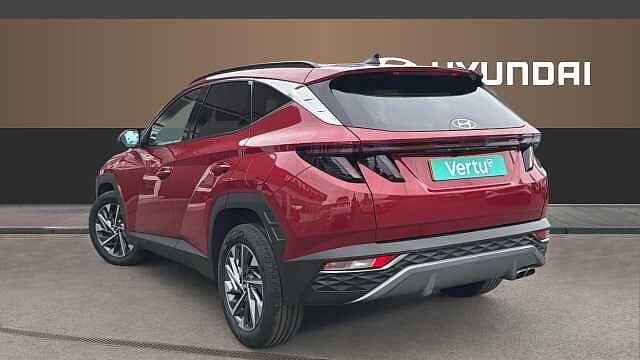 Hyundai TUCSON 1.6 TGDi 48V MHD Premium 5dr 2WD DCT Petrol Estate Red