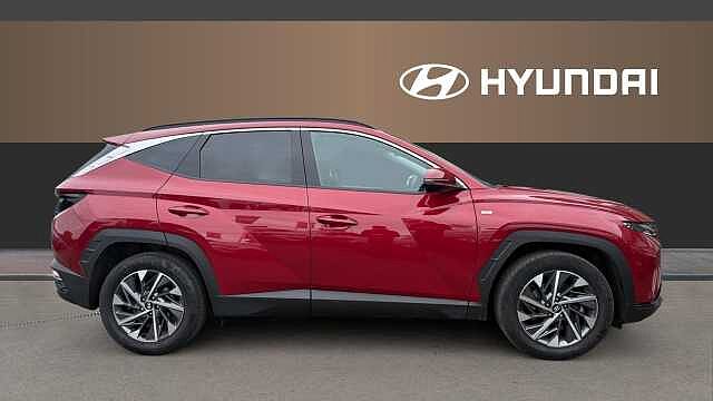 Hyundai TUCSON 1.6 TGDi 48V MHD Premium 5dr 2WD DCT Petrol Estate Red