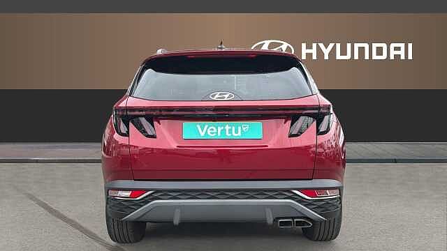 Hyundai TUCSON 1.6 TGDi 48V MHD Premium 5dr 2WD DCT Petrol Estate Red