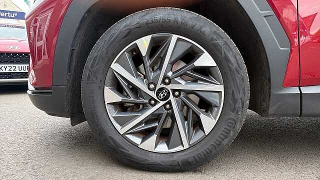 Hyundai TUCSON 1.6 TGDi 48V MHD Premium 5dr 2WD DCT Petrol Estate Red