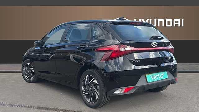 Hyundai I20 1.0T GDi 48V MHD SE Connect 5dr DCT Petrol Hatchback Black