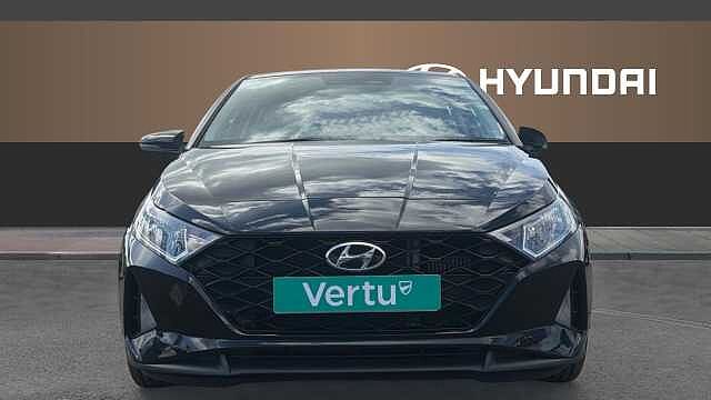 Hyundai I20 1.0T GDi 48V MHD SE Connect 5dr DCT Petrol Hatchback Black