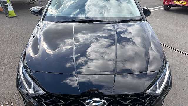 Hyundai I20 1.0T GDi 48V MHD SE Connect 5dr DCT Petrol Hatchback Black