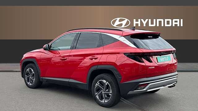 Hyundai TUCSON 1.6T Advance 5dr Petrol Estate Red