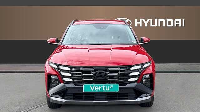 Hyundai TUCSON 1.6T Advance 5dr Petrol Estate Red