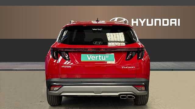 Hyundai TUCSON 1.6T Advance 5dr Petrol Estate Red