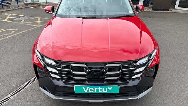 Hyundai TUCSON 1.6T Advance 5dr Petrol Estate Red