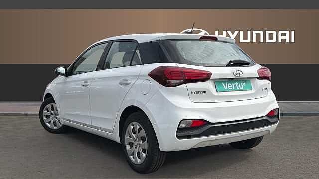 Hyundai I20 1.2 MPi S Connect 5dr Petrol Hatchback White