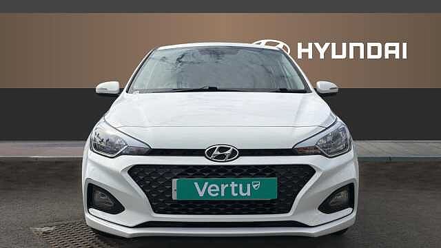 Hyundai I20 1.2 MPi S Connect 5dr Petrol Hatchback White