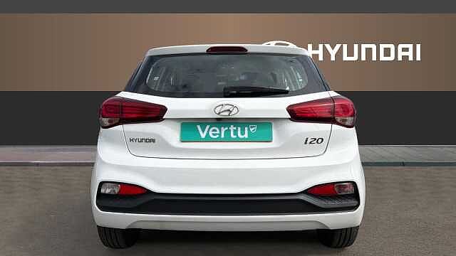 Hyundai I20 1.2 MPi S Connect 5dr Petrol Hatchback White