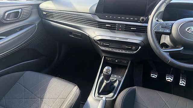 Hyundai BAYON 1.0 TGDi 48V MHEV Premium 5dr Petrol Hatchback Bronze