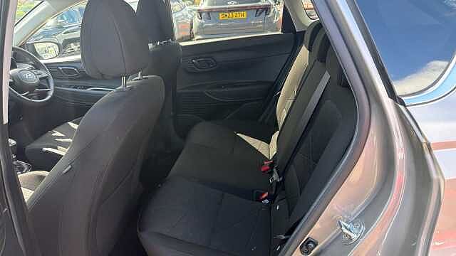 Hyundai BAYON 1.0 TGDi 48V MHEV Premium 5dr Petrol Hatchback Bronze