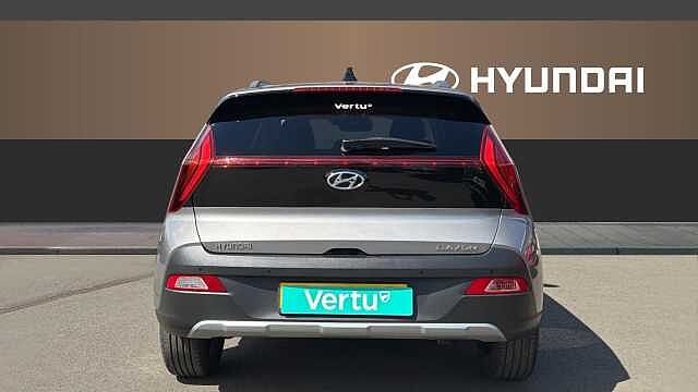 Hyundai BAYON 1.0 TGDi 48V MHEV Premium 5dr Petrol Hatchback Bronze