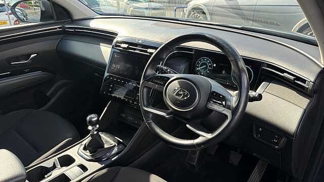 Hyundai TUCSON 1.6 TGDi Premium 5dr 2WD Petrol Estate Blue