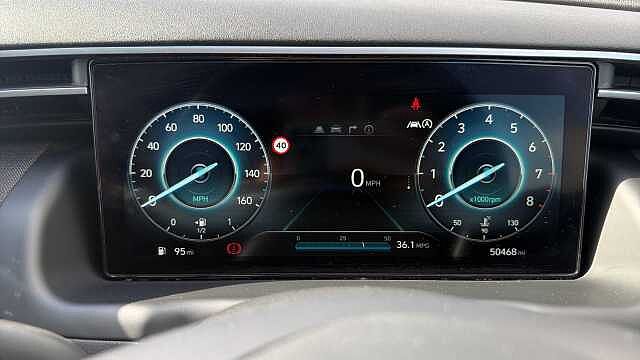 Hyundai TUCSON 1.6 TGDi Premium 5dr 2WD Petrol Estate Blue