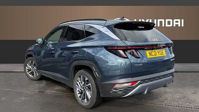 Hyundai TUCSON 1.6 TGDi Premium 5dr 2WD Petrol Estate Blue