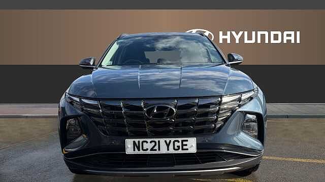 Hyundai TUCSON 1.6 TGDi Premium 5dr 2WD Petrol Estate Blue