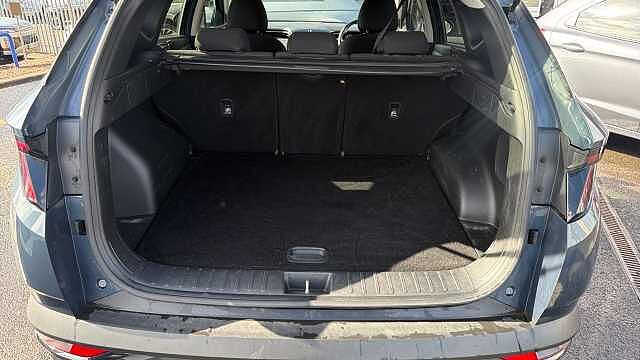 Hyundai TUCSON 1.6 TGDi Premium 5dr 2WD Petrol Estate Blue