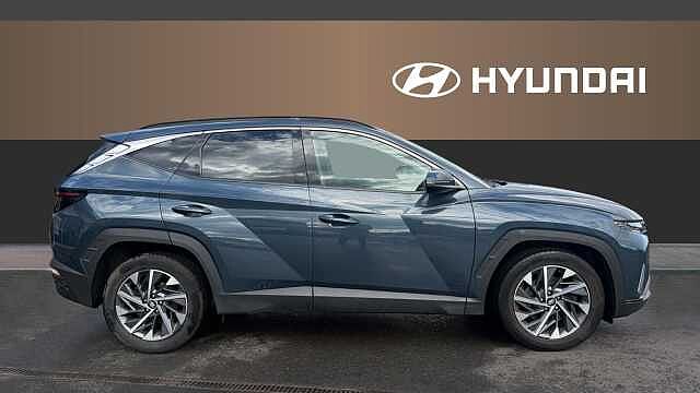Hyundai TUCSON 1.6 TGDi Premium 5dr 2WD Petrol Estate Blue