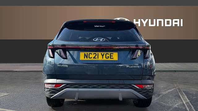 Hyundai TUCSON 1.6 TGDi Premium 5dr 2WD Petrol Estate Blue