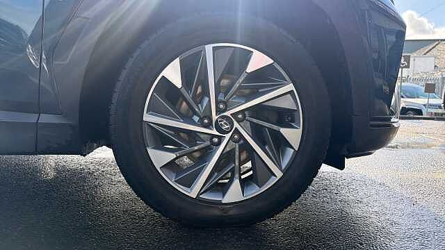 Hyundai TUCSON 1.6 TGDi Premium 5dr 2WD Petrol Estate Blue
