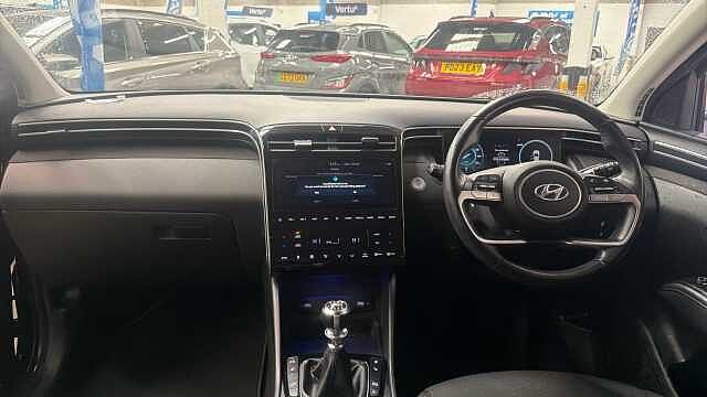 Hyundai TUCSON 1.6 TGDi Premium 5dr 2WD Petrol Estate Grey