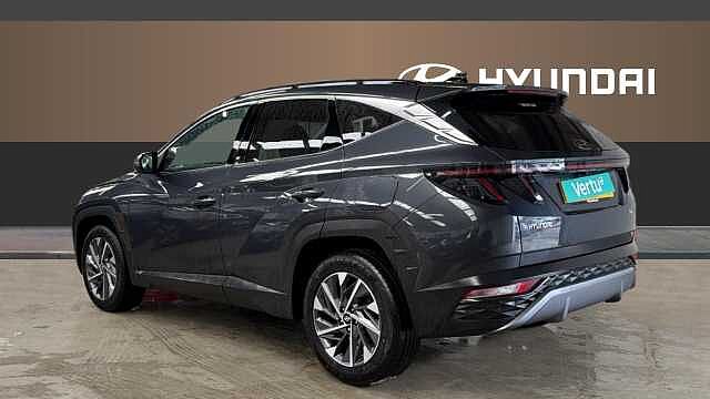 Hyundai TUCSON 1.6 TGDi Premium 5dr 2WD Petrol Estate Grey